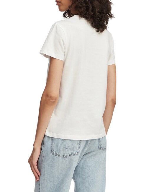 I LOVE T-Shirt in cotone purwhite - T-shirt e Top Donna