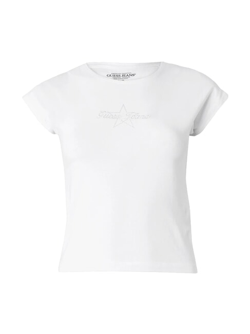 RAGLAN T-Shirt in cotone purwhite - T-shirt e Top Donna