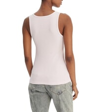 GUESS JEANS EMBRO  summer lilac - T-shirt e Top Donna - 2