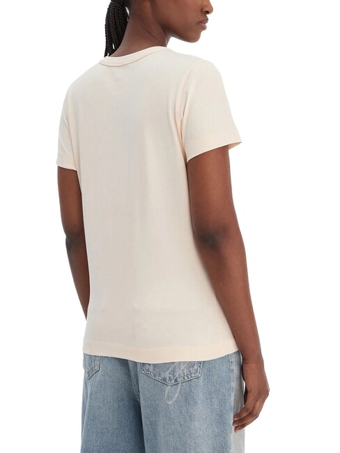 3D SCRIPT Maglietta in cotone cosmic vanilla - T-shirt e Top Donna