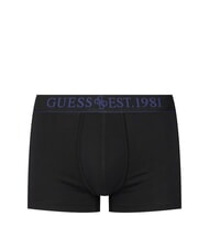 GUESS JOE Tre paia di boxer terrain camou blue - Slip Uomo - 2