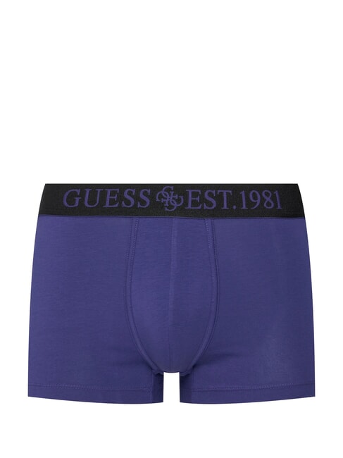 JOE Tre paia di boxer terrain camou blue - Slip Uomo