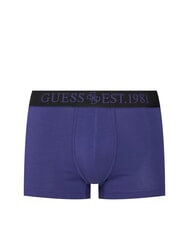 GUESS JOE Tre paia di boxer terrain camou blue - Slip Uomo - 3