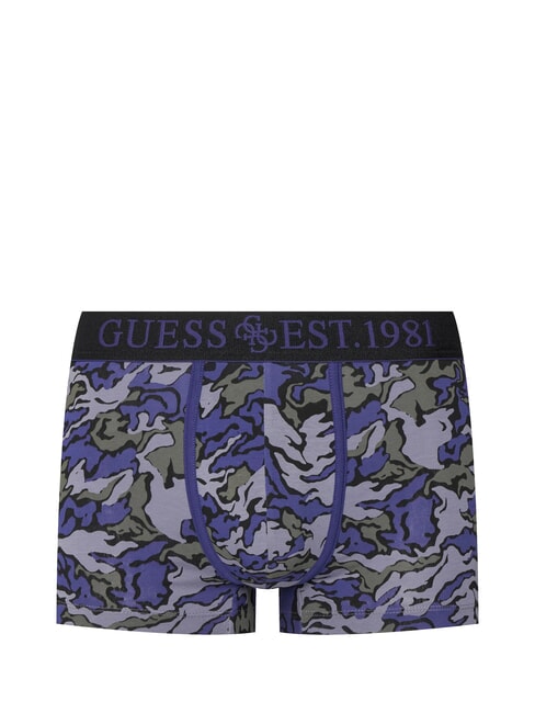 JOE Tre paia di boxer terrain camou blue - Slip Uomo