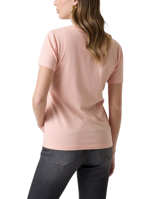 STUDS SCRIPT T-shirt manica corta peach creme - T-shirt e Top Donna