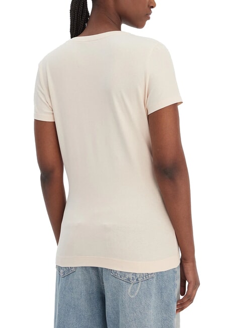 SCRIPT T-Shirt in cotone cosmic vanilla - T-shirt e Top Donna