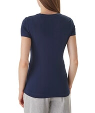 GUESS CN SS LOGO T-shirt a maniche corte blackened blue - T-shirt e Top Donna - 2