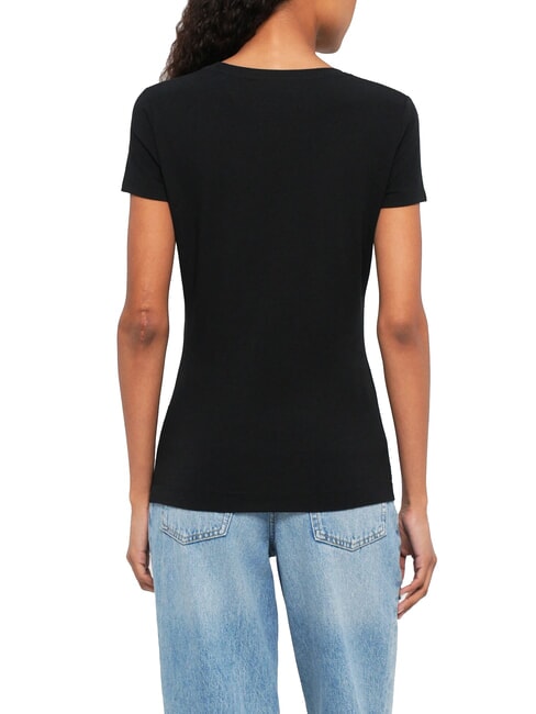 LEO TRIANGLE T-Shirt a maniche corte jetbla - T-shirt e Top Donna