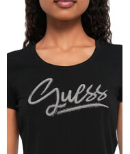 GUESS LEO TRIANGLE T-Shirt a maniche corte jetbla - T-shirt e Top Donna - 3