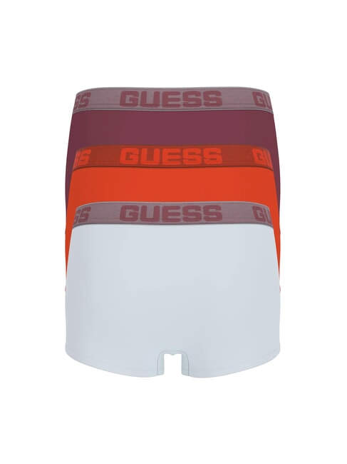JOE Tris di Boxer syrah fire silver co - Slip Uomo