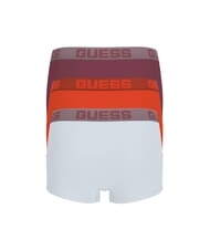 GUESS JOE Tris di Boxer syrah fire silver co - Slip Uomo - 2