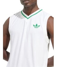 ADIDAS PRO Canotta sportiva white - T-shirt Uomo - 3