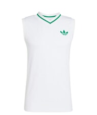 ADIDAS PRO Canotta sportiva white - T-shirt Uomo - 4