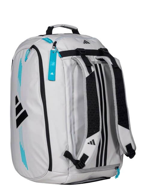 PROTOUR Zaino multitasche per padel white - Zaini Scuola & Tempo Libero