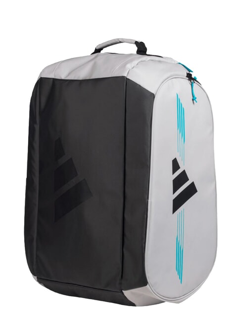 PROTOUR Zaino multitasche per padel white - Zaini Scuola & Tempo Libero
