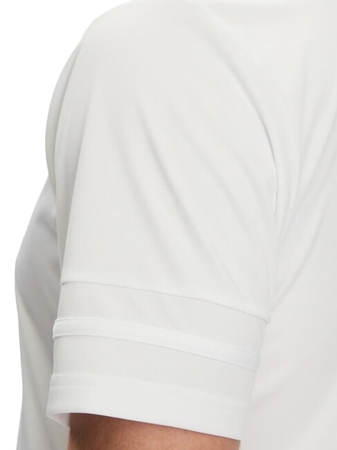 SQUA25 T-shirt sportiva tecnica white - T-shirt Uomo