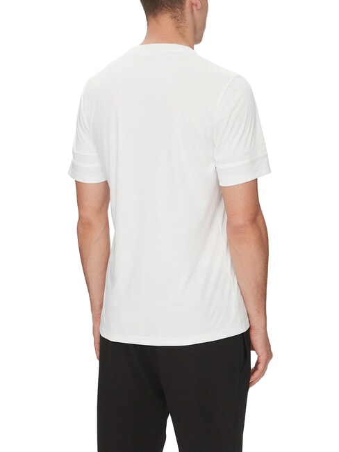 SQUA25 T-shirt sportiva tecnica white - T-shirt Uomo