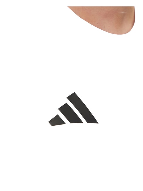 SQUA25 T-shirt sportiva tecnica white - T-shirt Uomo