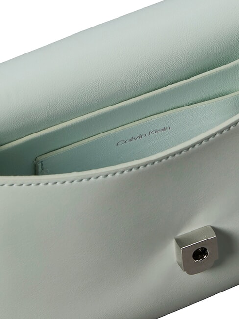 HARDWARE MONOGRAM Mini Bag a tracolla whispering blue - Borse Donna