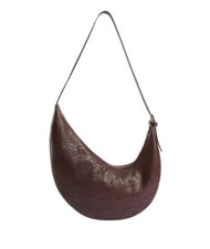 ALVIERO MARTINI PRIMA CLASSE RISING MOON BAG Borsa a spalla, in pelle cioccolato - Borse Donna - 3