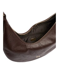 ALVIERO MARTINI PRIMA CLASSE RISING MOON BAG Borsa a spalla, in pelle cioccolato - Borse Donna - 4