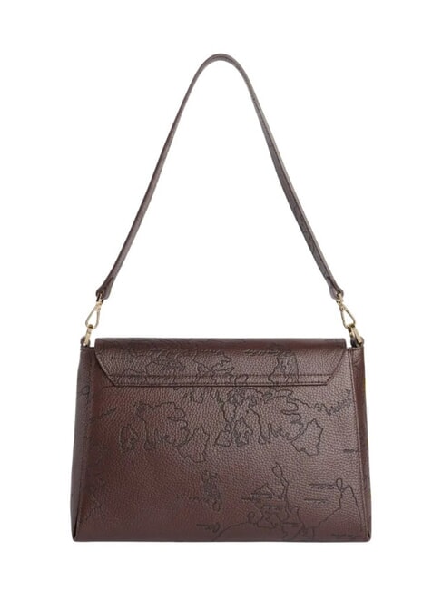 GOLDEN COIN MESSENGER Borsa a spalla, con tracolla cioccolato - Borse Donna
