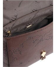 ALVIERO MARTINI PRIMA CLASSE GOLDEN COIN MESSENGER Borsa a spalla, con tracolla cioccolato - Borse Donna - 3