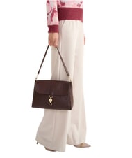 ALVIERO MARTINI PRIMA CLASSE GOLDEN COIN MESSENGER Borsa a spalla, con tracolla cioccolato - Borse Donna - 4