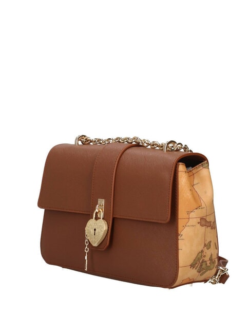 WESTERN LOVE BAG Borsetta a tracolla castagna - Borse Donna