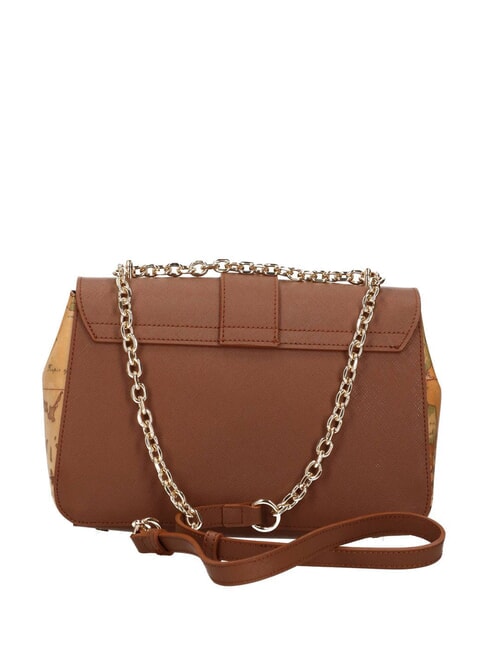 WESTERN LOVE BAG Borsetta a tracolla castagna - Borse Donna