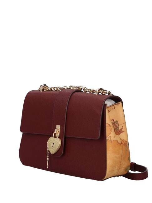 WESTERN LOVE BAG Borsetta a tracolla burgundy - Borse Donna