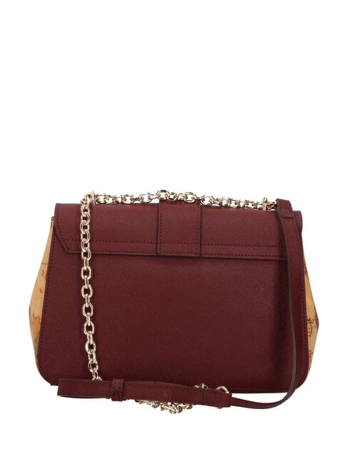 WESTERN LOVE BAG Borsetta a tracolla burgundy - Borse Donna