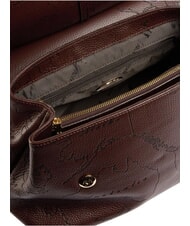 ALVIERO MARTINI PRIMA CLASSE ANTIQUE GEO Borsa a spalla, in pelle cioccolato - Borse Donna - 3