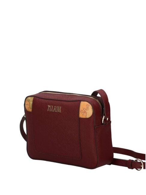 WEST CITY Mini Bag a tracolla burgundy - Borse Donna