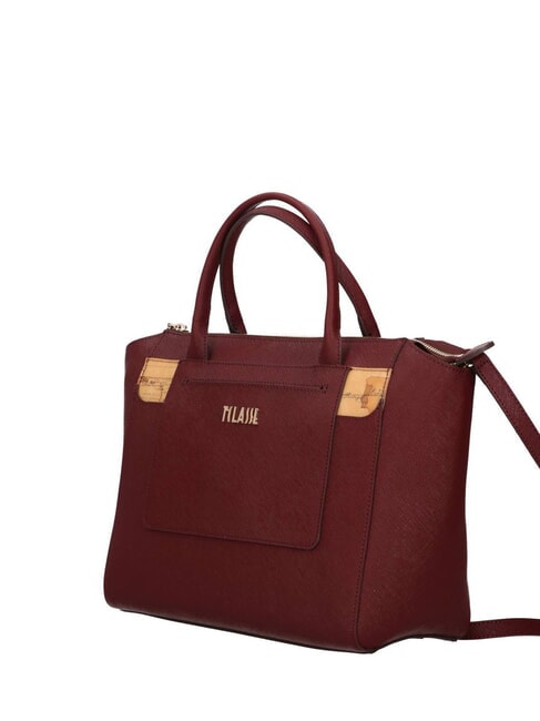 WEST CITY Borsa a mano, con tracolla burgundy - Borse Donna