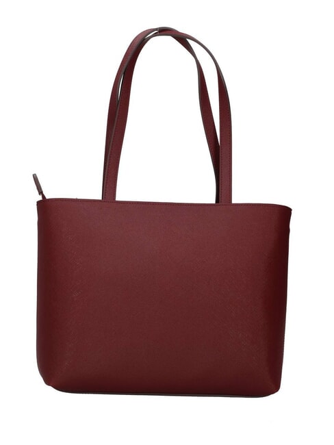 WEST CITY Shopper a spalla burgundy - Borse Donna