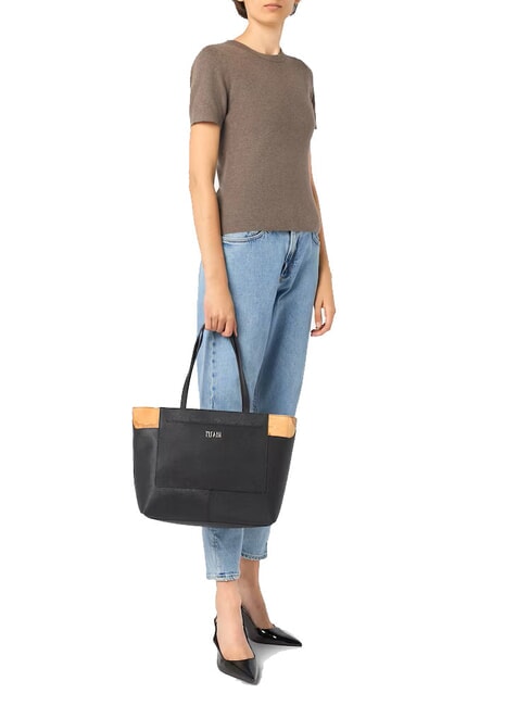 WEST CITY Shopping Bag Nero - Borse Donna