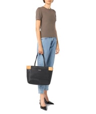 ALVIERO MARTINI PRIMA CLASSE WEST CITY Shopping Bag Nero - Borse Donna - 2