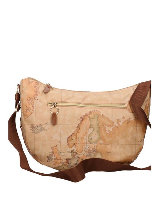 SOFT RANCH Sacca a tracolla, stampa GEO castagna - Borse Donna