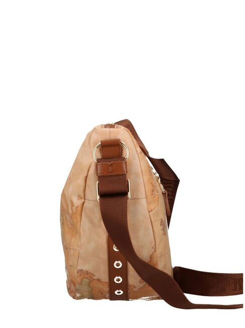 SOFT RANCH Sacca a tracolla, stampa GEO castagna - Borse Donna