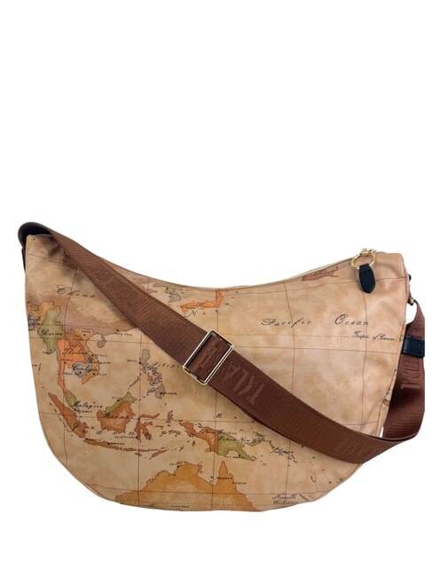 SOFT RANCH Sacca a tracolla, stampa GEO Nero - Borse Donna