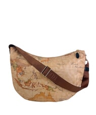 ALVIERO MARTINI PRIMA CLASSE SOFT RANCH Sacca a tracolla, stampa GEO Nero - Borse Donna - 2