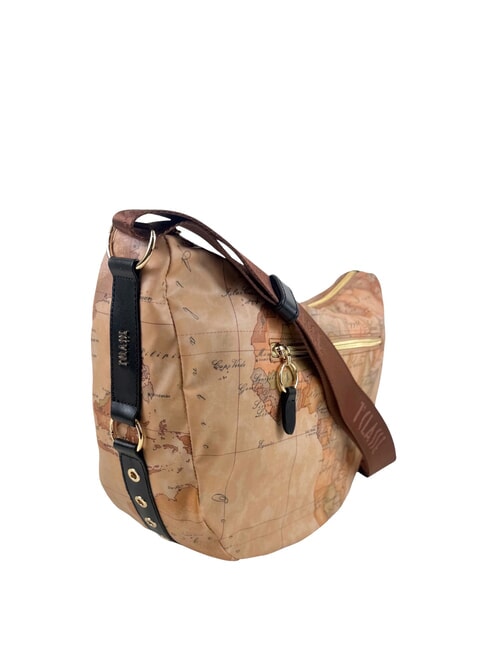 SOFT RANCH Sacca a tracolla, stampa GEO Nero - Borse Donna