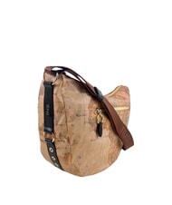 ALVIERO MARTINI PRIMA CLASSE SOFT RANCH Sacca a tracolla, stampa GEO Nero - Borse Donna - 3