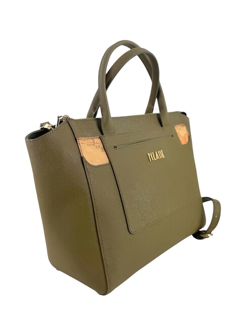WEST CITY Borsa a mano, con tracolla verde oliva - Borse Donna