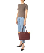 ALVIERO MARTINI PRIMA CLASSE WEST CITY Shopping Bag burgundy - Borse Donna - 2
