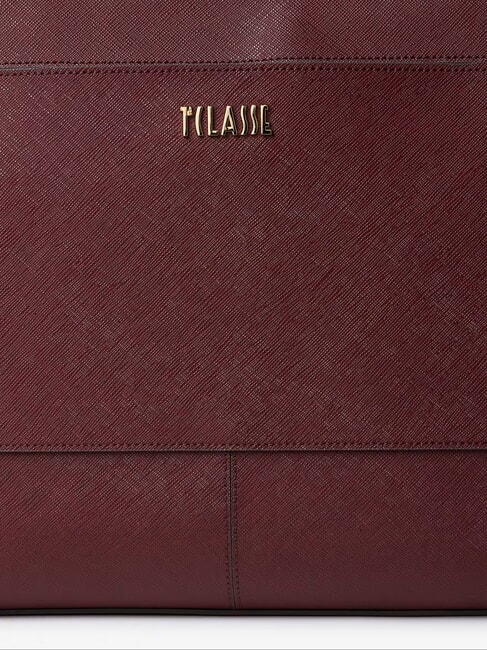 WEST CITY Shopping Bag burgundy - Borse Donna
