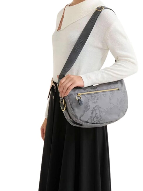 SOFT RANCH L Borsa a tracolla grigioscuro - Borse Donna