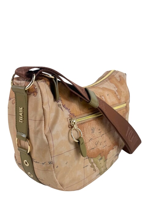 SOFT RANCH Borsa shopping, a spalla verde oliva - Borse Donna