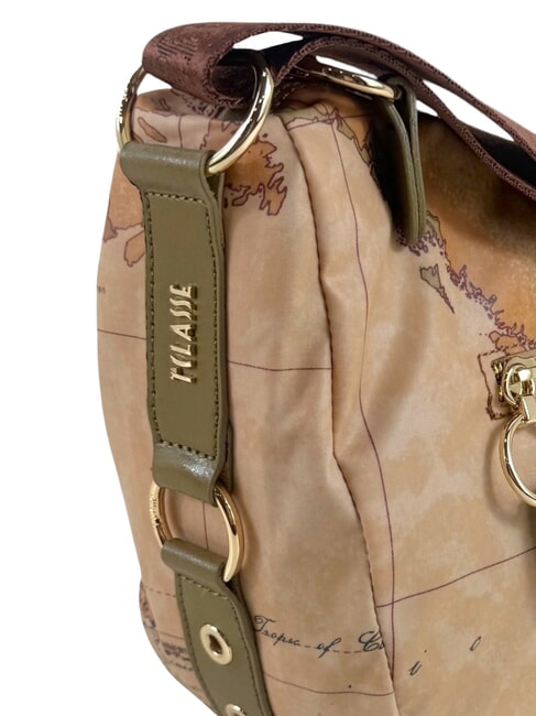 SOFT RANCH Borsa shopping, a spalla verde oliva - Borse Donna